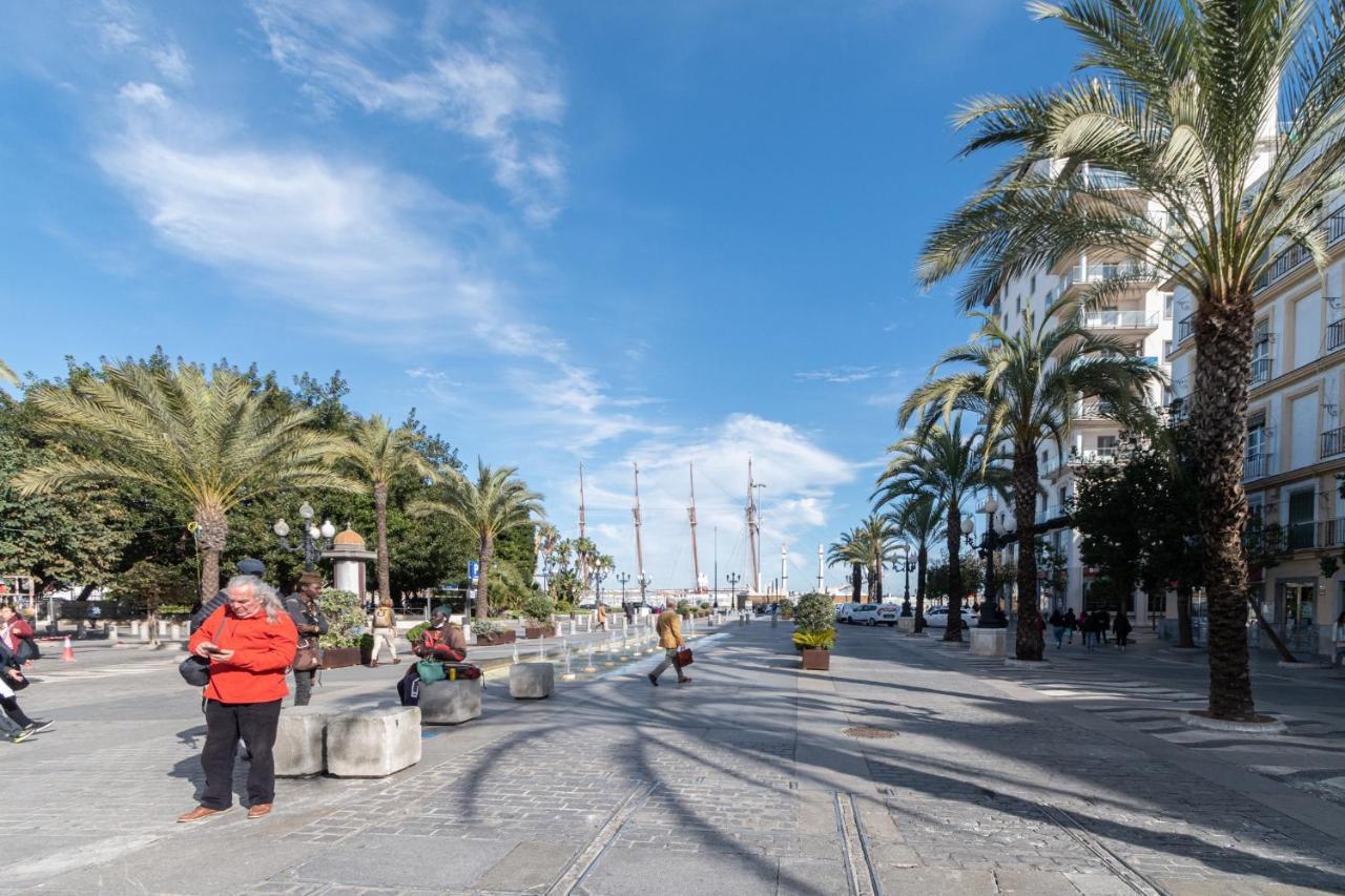 Apartamento El Bergantin De Cadiz Luaran gambar