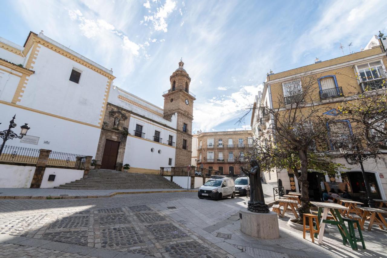 Apartamento El Bergantin De Cadiz Luaran gambar