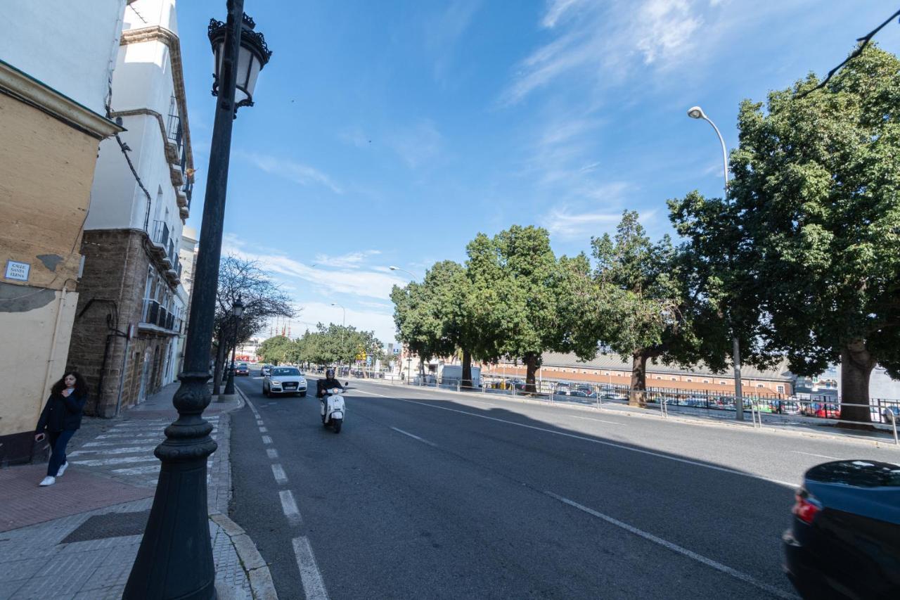 Apartamento El Bergantin De Cadiz Luaran gambar