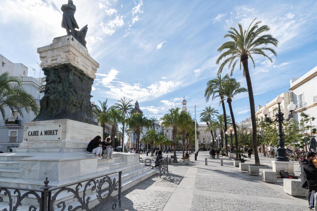 Apartamento El Bergantin De Cadiz Luaran gambar