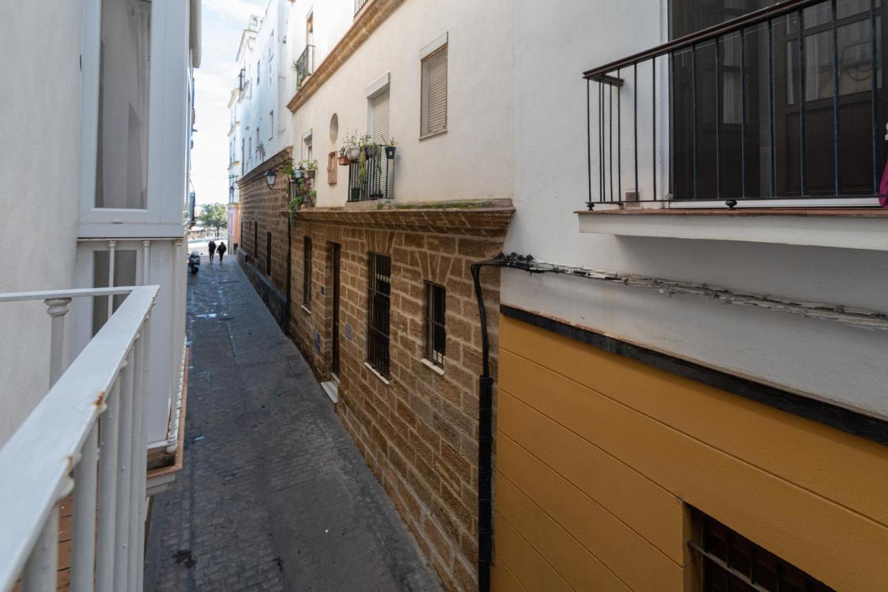Apartamento El Bergantin De Cadiz Luaran gambar