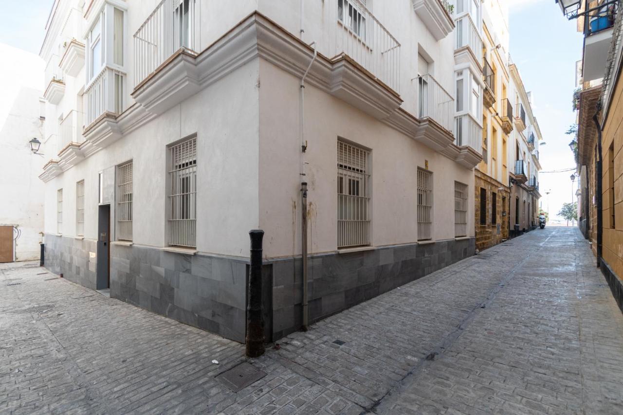 Apartamento El Bergantin De Cadiz Luaran gambar